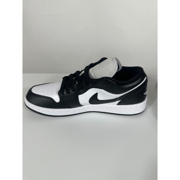 Air Jordan 1 Low Black White Panda Women's DJ6909 110 Size 9 - Picture 5 of 8
